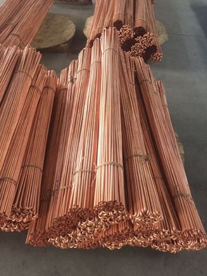 Norme du tube ASTM B88 de tuyau d'en cuivre de 1/4 pouce pour le gaz d'eau médical