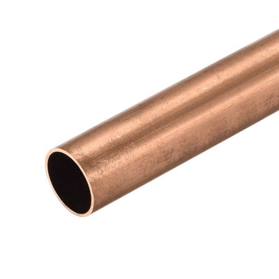 Tube droit de tuyau de cuivre de nickel 3/8&quot; 1/2&quot; 3/4&quot; pour l'ODM d'OEM de climatiseur