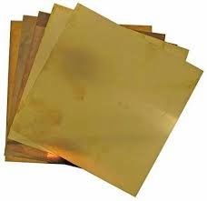 certificat d'OIN de GV du plat C1100 de feuille en laiton de 1mm 3mm 4mm pour le réfrigérateur