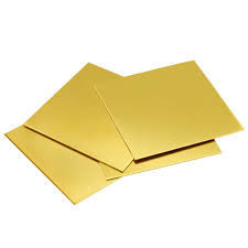 Plat en laiton 5mm, feuille en laiton mince C67400 de H62 H65 pour les dispositifs thermiques