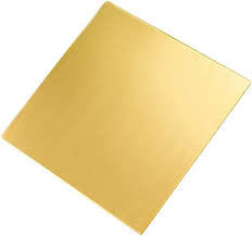 Épaisseur standard en laiton industrielle du plat ASTM 8mm 10mm de feuille