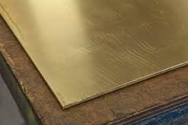 Certification polie d'OIN de GV de largeur du plat 2500mm de feuille en laiton