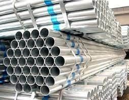 Le tuyau rond en acier galvanisé doux Dn40 a galvanisé le tube en acier soudé par tuyau d'acier