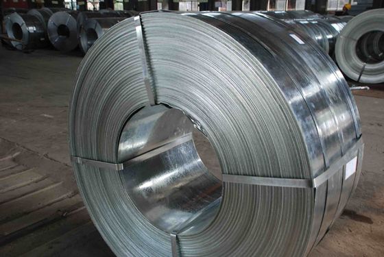3mm Han Galvanized Steel Coil SPCC DC01 DC03 ISO9001 ont galvanisé la feuille de bobine