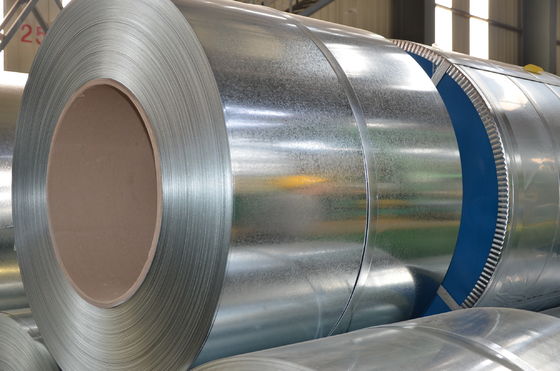 3mm Han Galvanized Steel Coil SPCC DC01 DC03 ISO9001 ont galvanisé la feuille de bobine