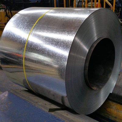 La feuille en aluminium et la bobine de l'identification 508mm DX51D Galv zinguent la feuille enduite AZ275 de fer