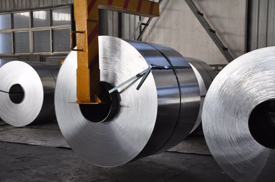 La mesure Q235 a galvanisé le zinc en acier de bobine a enduit la bobine galvanisée de tôle d'acier